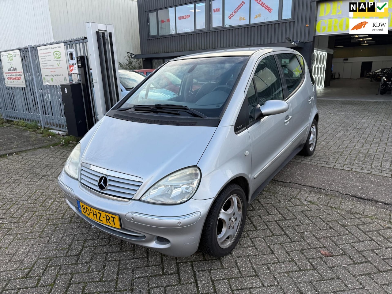 Mercedes-Benz A-klasse - 160 Elegance Lang 160 Elegance Lang - AutoWereld.nl