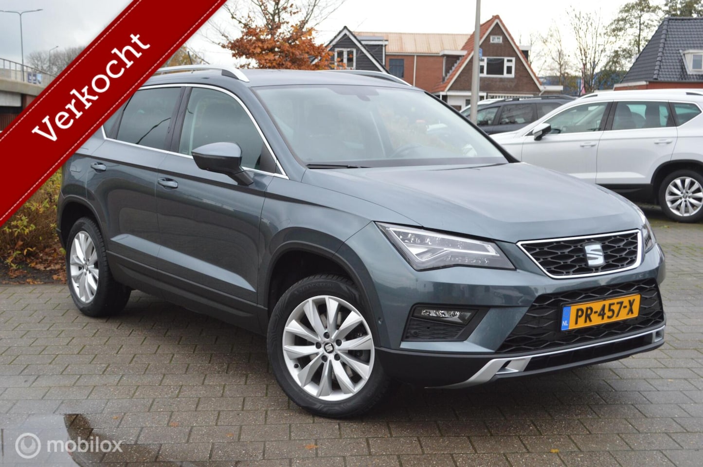 SEAT Ateca - 1.6 TDI Style 1.6 TDI Style - AutoWereld.nl