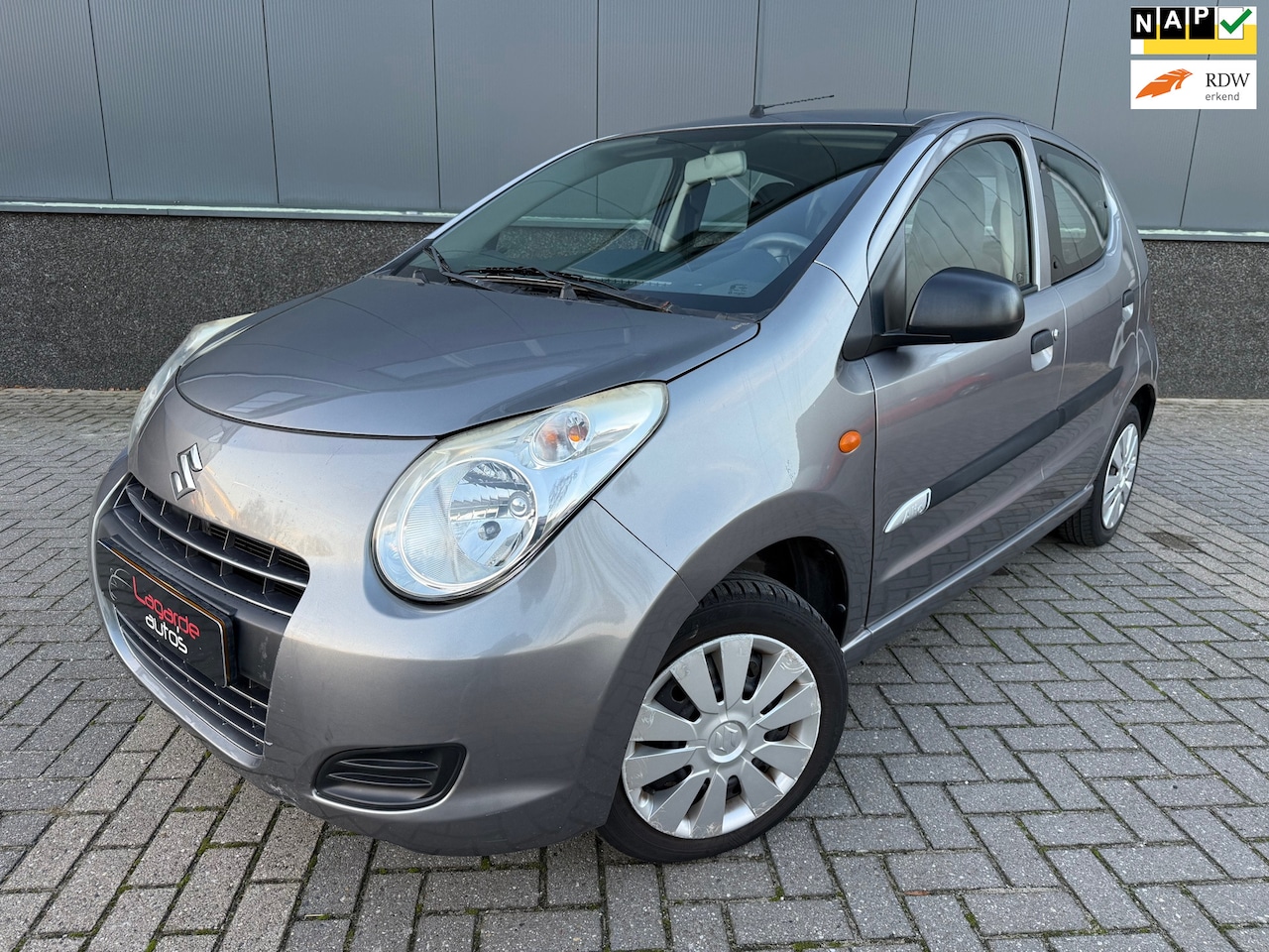 Suzuki Alto - 1.0 Comfort 1.0 Comfort , AUTOMAAT ,1STE EIGERNAAR!! - AutoWereld.nl
