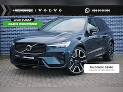 Volvo XC60 - 2.0 T8 Plug-in hybrid AWD Ultra Dark | Luchtvering | Bowers & Wilkins | Massage | Stoel ko