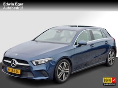 Mercedes-Benz A-klasse - 180 Business Solution Luxury | Leer | Apple car play | Andriod Auto |