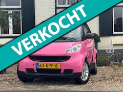 Smart Fortwo coupé - 1.0 mhd Passion|Pano|Stoelverwarming|Airco|PDC|Automaat|