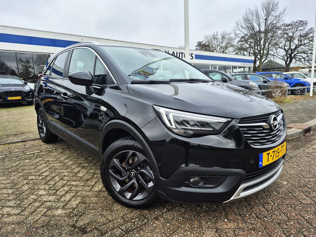 Opel Crossland X - 1.2 Turbo Edition 2020 1.2 Turbo Edition 2020 - AutoWereld.nl