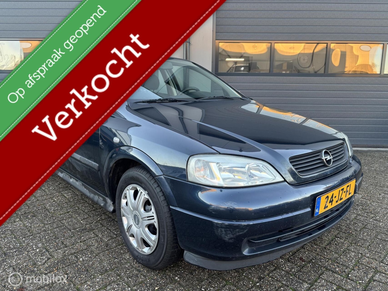 Opel Astra - 1.6 Edition Uitvoering / INRUILKOOPJE APK 2026 - AutoWereld.nl