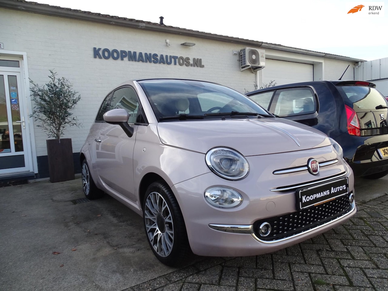 Fiat 500 C - 1.0 Hybrid Rockstar 1.0 Hybrid Rockstar - AutoWereld.nl
