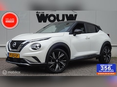Nissan Juke - 1.0 DIG-T N-Design 19 inch | 360 Camera | Navigatie | Adapt Cruise Control | PDC V+A
