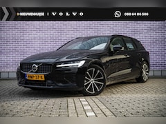 Volvo V60 - 2.0 T6 Plug-in hybrid AWD Plus Dark | Harman Kardon Audio | Trekhaak | Stoel- / Stuurverwa