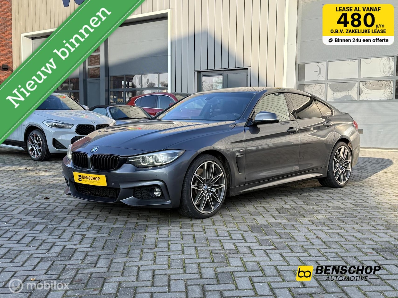 BMW 4-serie Gran Coupé - 430i xDrive M Sport - M Sport uitlaat Carplay Virtual Navi Camera Harman Kardon Trekhaak - AutoWereld.nl