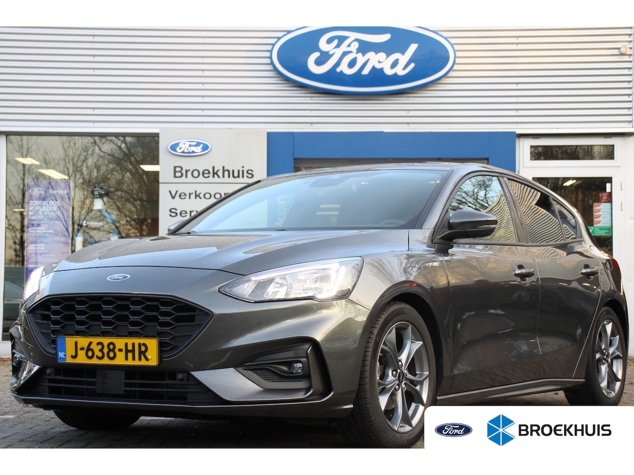 Ford Focus - 1.0EB Hybrid ST Line | NL-AUTO! | 1E EIGENAAR! | CAMERA | CRUISE | PARK SENS V+A | LANE AS - AutoWereld.nl