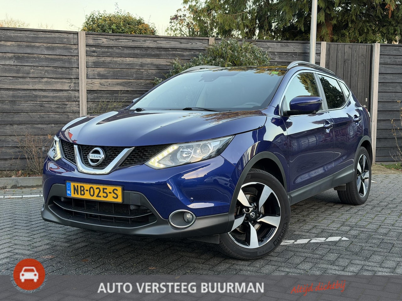 Nissan Qashqai - N-Connecta 1.2 Dig-T 115PK Navigatie, Rondomzichtcamera, Keyless, Stoelverwarming, Voorrui - AutoWereld.nl