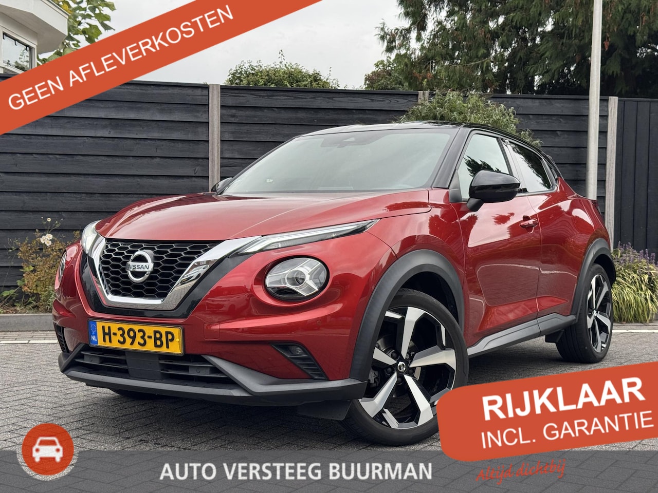 Nissan Juke - Premiere Edition 1.0 DIG-T 117PK Navigatie, Achteruitrijcamera, Keyless, Stoel+ Voorruitve - AutoWereld.nl