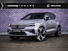 Volvo EX40 - Single Motor Extended Range Ultra 82 kWh | Adaptieve Cruise Control | 22” Velgen | Black P