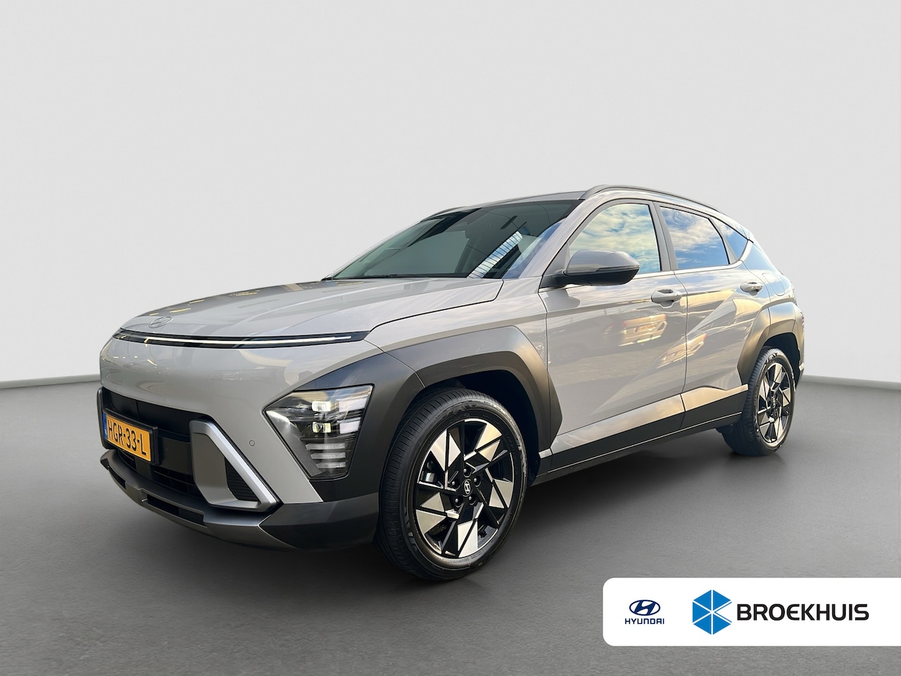 Hyundai Kona - 1.6 GDI 141pk HEV Comfort Smart | Camera | Draadloos carplay | Climate control | Adaptive - AutoWereld.nl