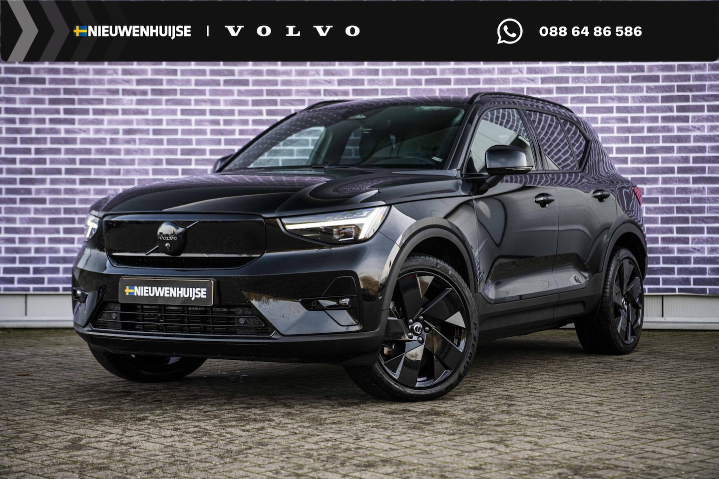 Volvo EX40 - Single Motor 70 kWh Plus Black Edition | Pixel LED koplampen | Elektrische stoelverstellin - AutoWereld.nl