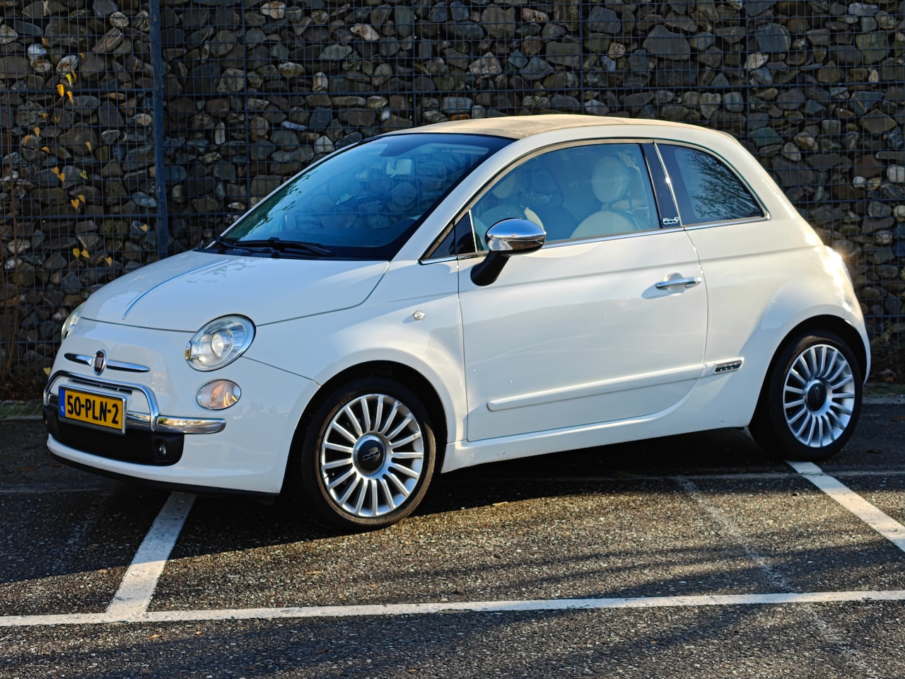 Fiat 500 C - 0.9 TwinAir Lounge - AutoWereld.nl