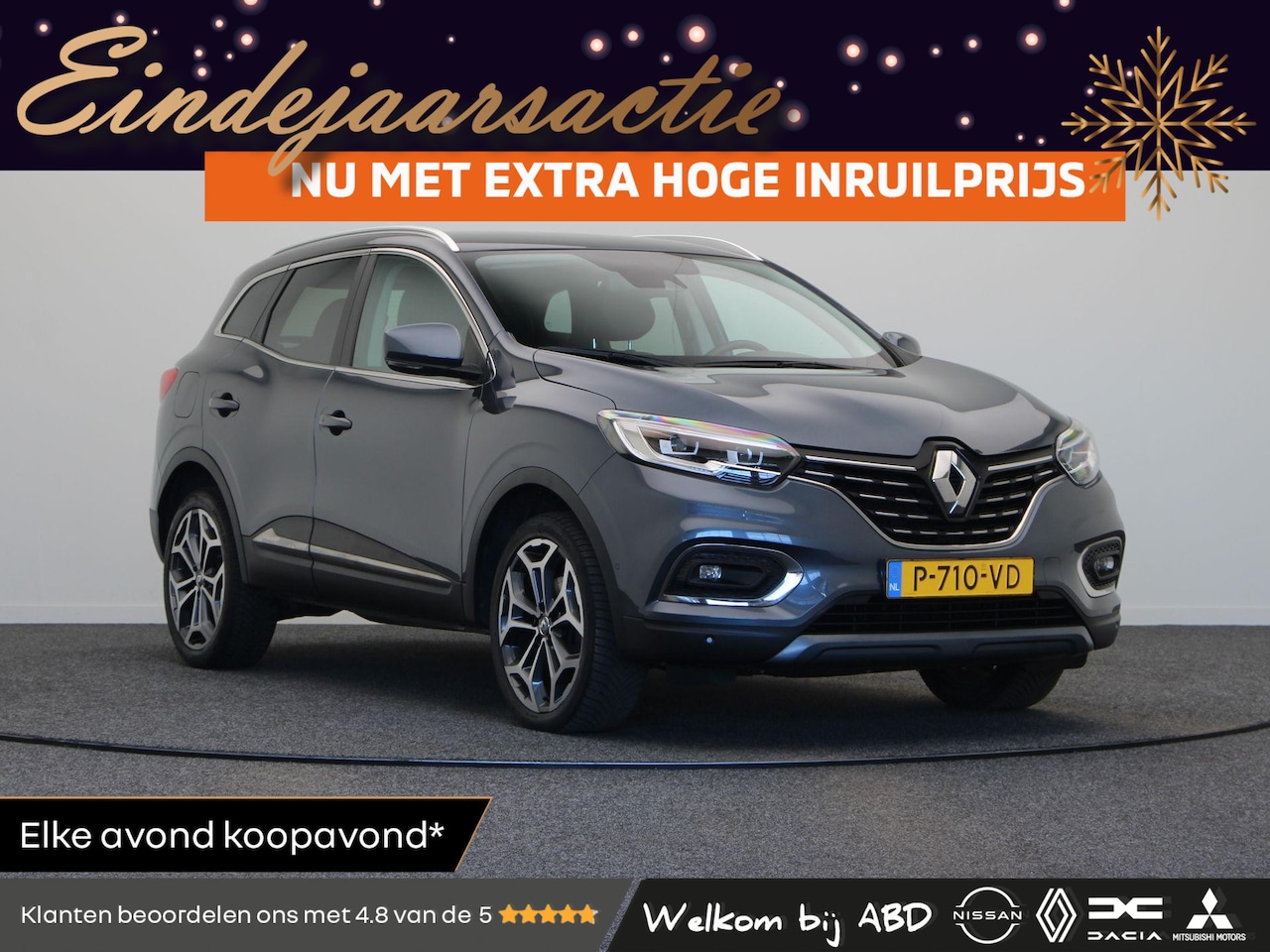Renault Kadjar - TCe 140pk Techno | Trekhaak | 1500kg geremd | Achteruitrijcamera | - AutoWereld.nl