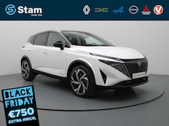 Nissan Qashqai - 190pk e-Power Tekna Plus BOSE | 360° Camera | Adapt. Cruise | Parkeersens. v+a | Stoel-/st