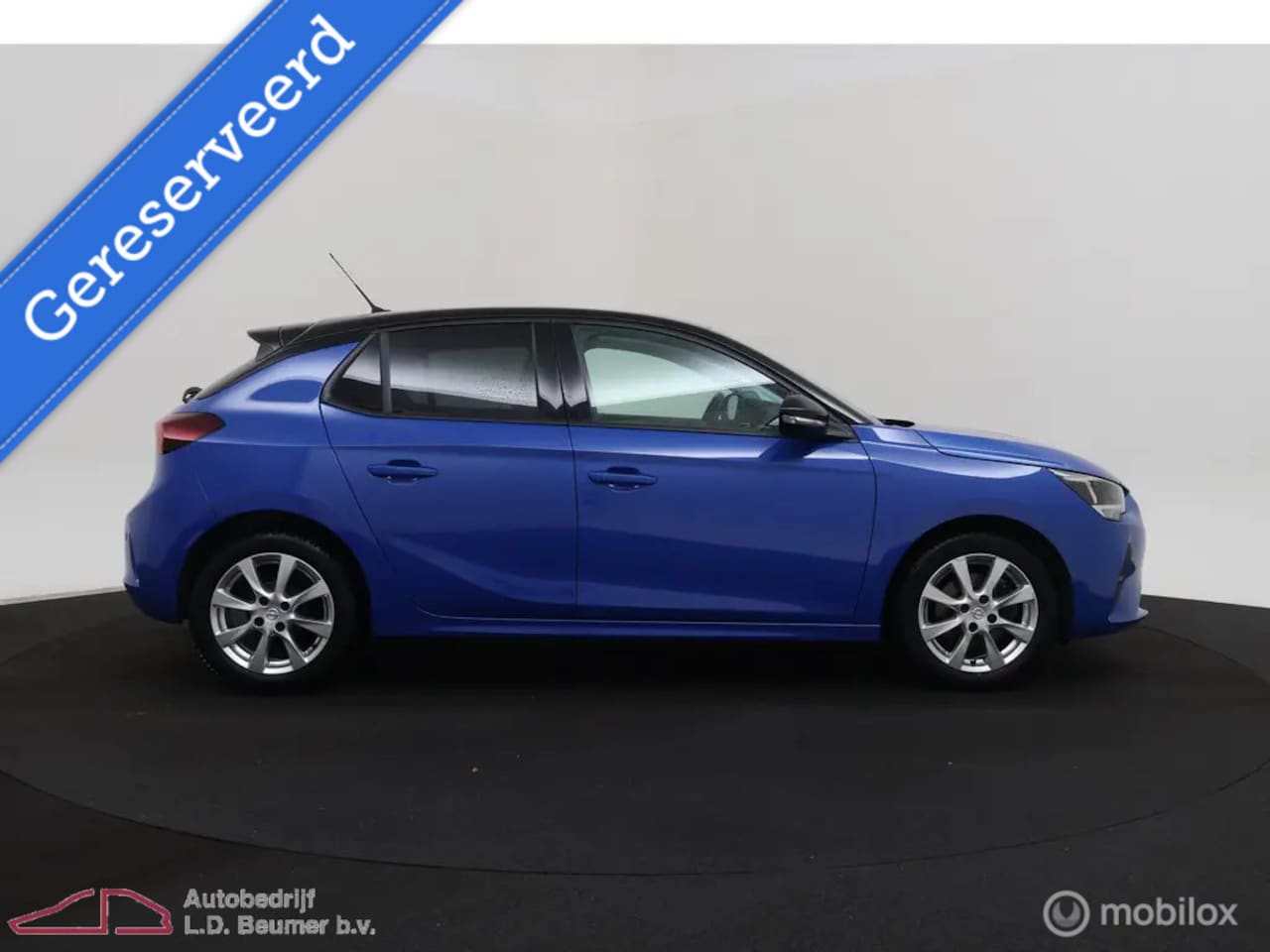 Opel Corsa - 1.2T 100 pk Elegance *NL, 1e EIG, NAVI, PDC, RIJKLAARPRIJS!*