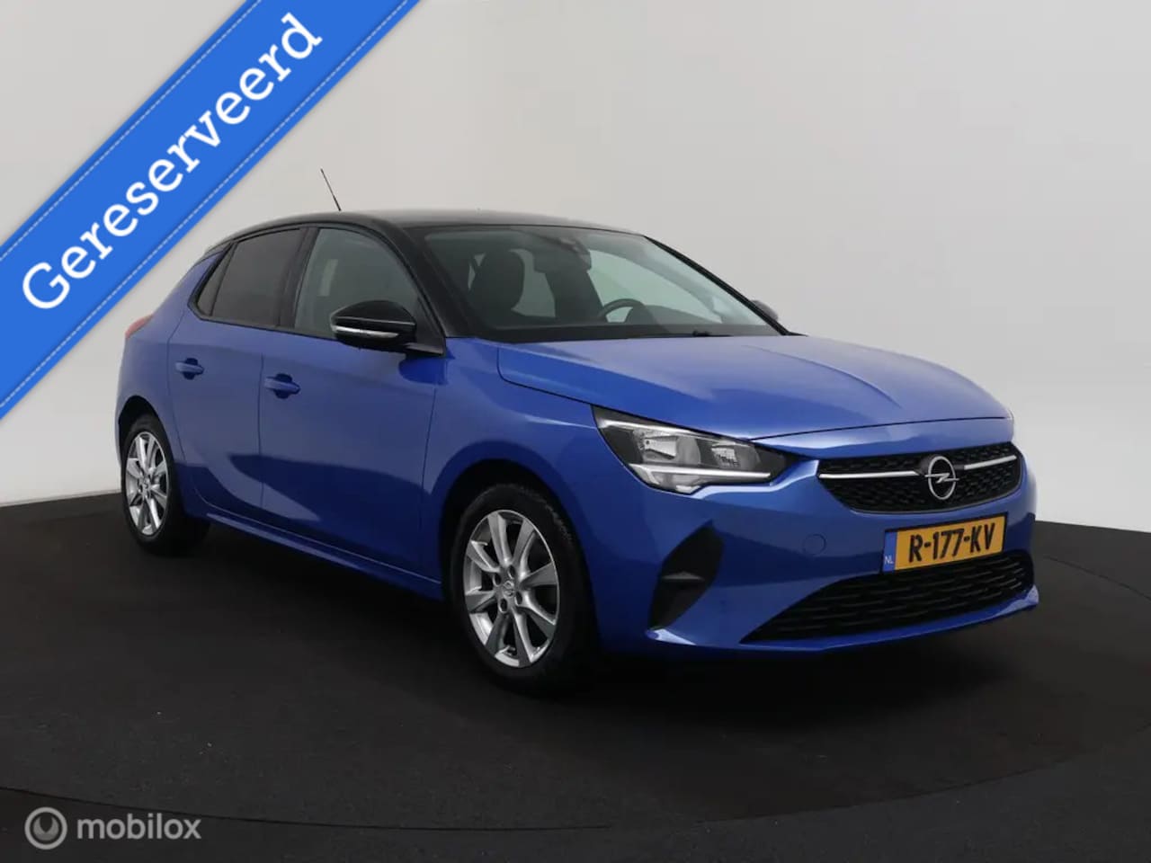 Opel Corsa - 1.2T 100 pk Elegance *NL, 1e EIG, NAVI, PDC, RIJKLAARPRIJS!*