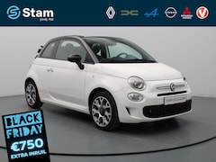 Fiat 500 C - 70pk Hybrid Hey Google Airco | Cruise | Carplay | Parkeersens. achter | Elektrisch vouwdak