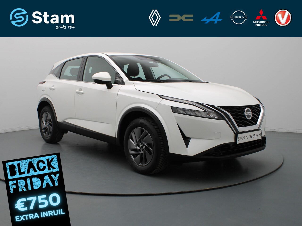 Nissan Qashqai - 140pk MHEV Business Access Camera | Adapt. Cruise | Navi | Parkeersens. v+a - AutoWereld.nl