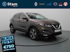 Nissan Qashqai - 115pk N-Connecta 360° Camera | Cruise | Navi | Parkeersens. v+a | Panoramadak