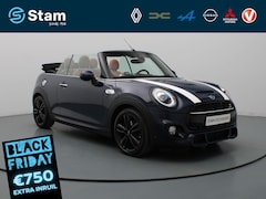 MINI Cabrio - 190pk Cooper S Night Jack Edition Automaat Harman Kardon | Camera | Adapt. Cruise | Parkee