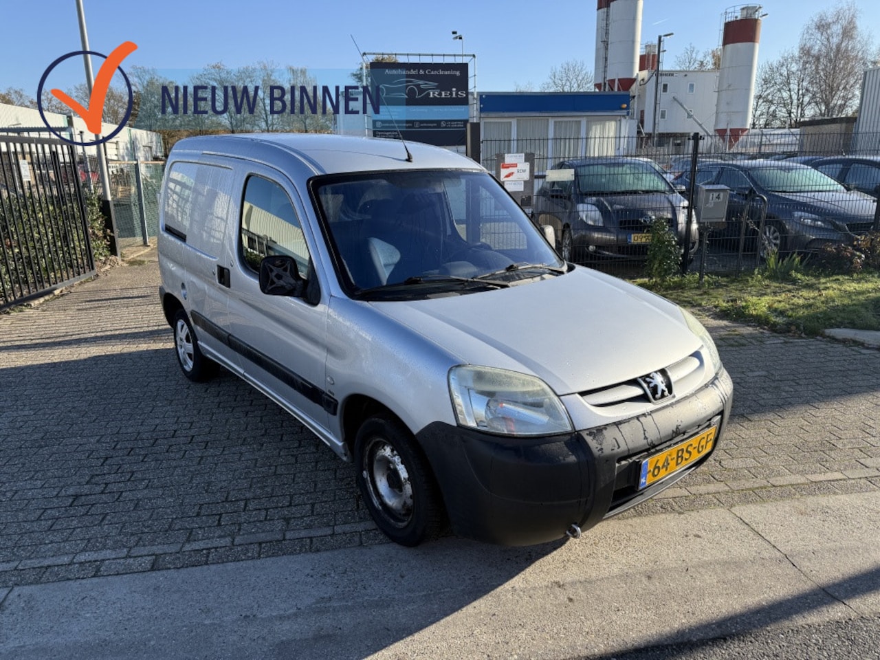 Peugeot Partner - 170C 2.0 HDI Avant. - AutoWereld.nl