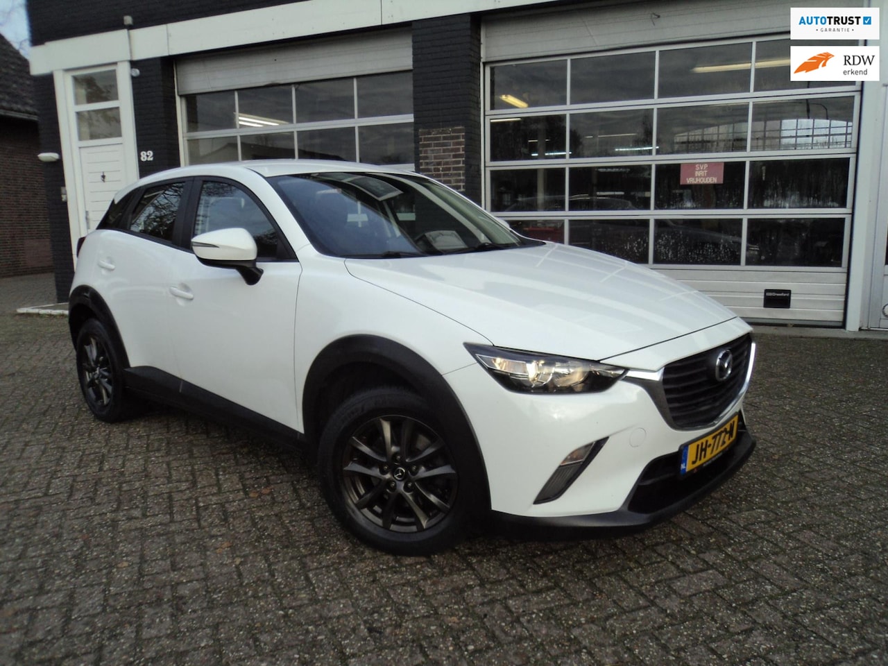 Mazda CX-3 - 2.0 SkyActiv-G 120 TS+ 2.0 SkyActiv-G 120 TS - AutoWereld.nl