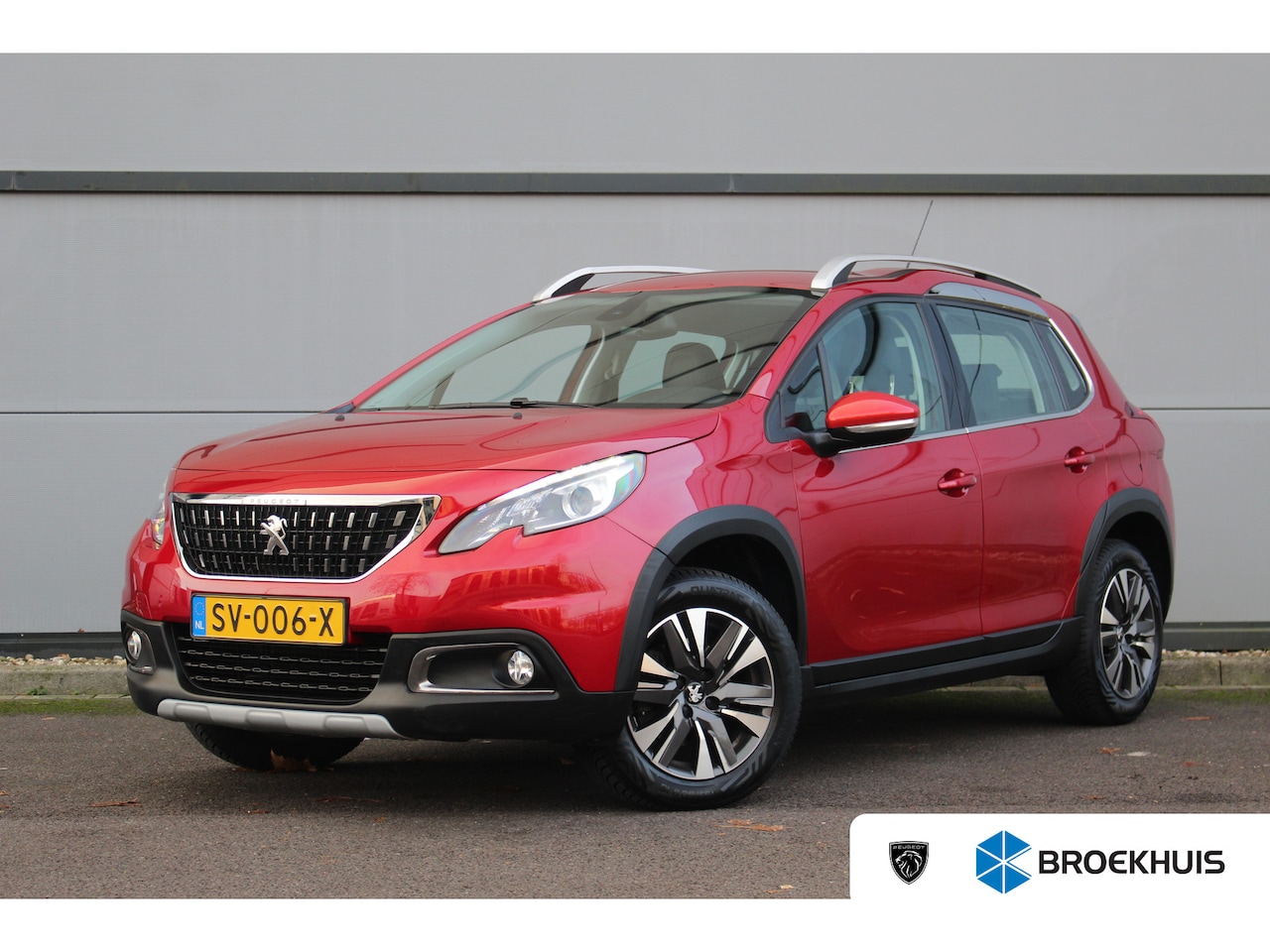 Peugeot 2008 - 1.2 PureTech Allure 1.2 PureTech Allure - AutoWereld.nl