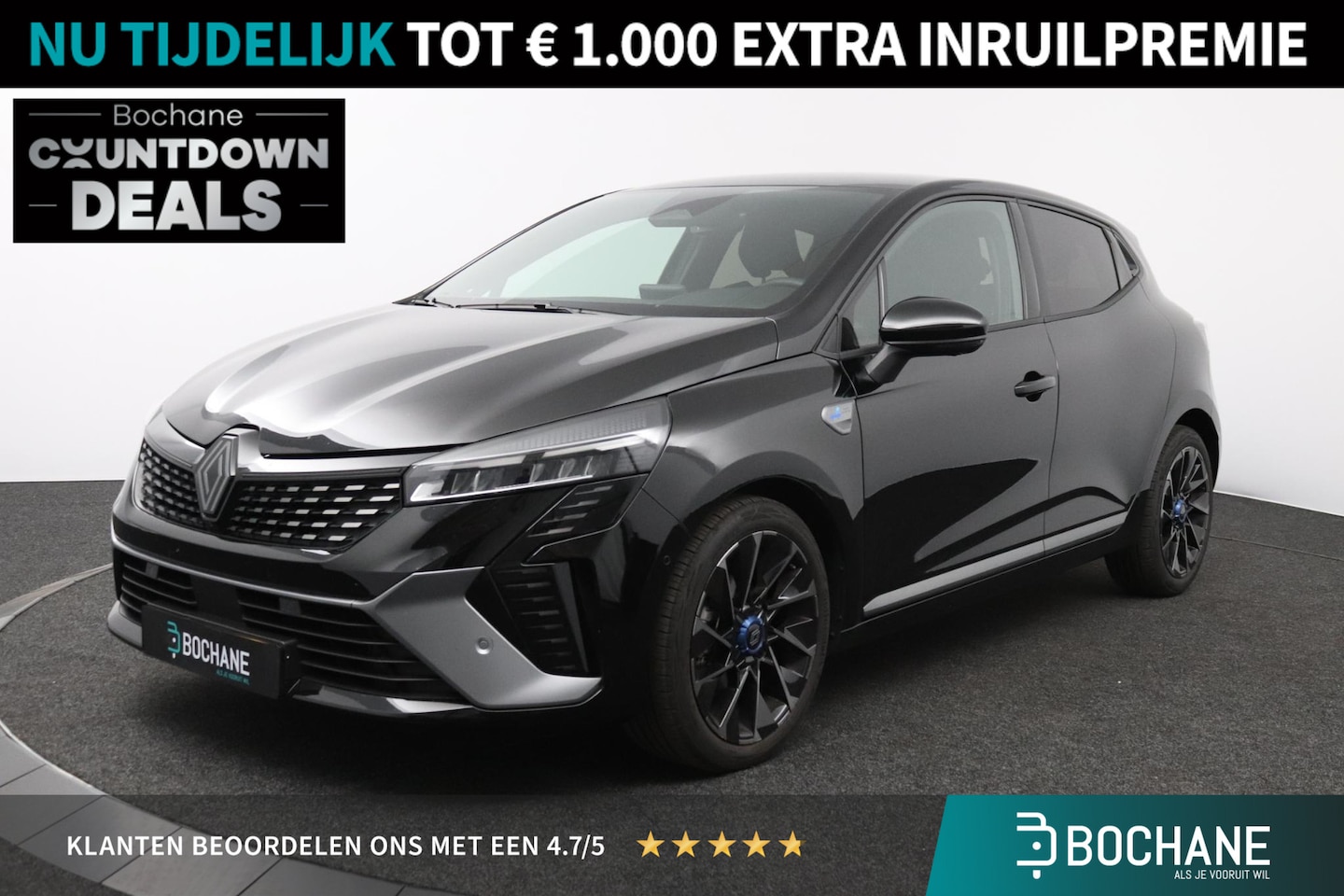 Renault Clio - 1.0 TCe 90 GPF esprit Alpine | BOSE Audio| 360 Camera| Virtual Cockpit| 17'' Alpine Velgen - AutoWereld.nl