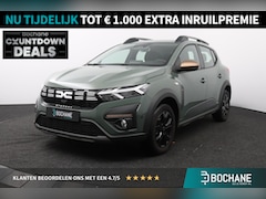 Dacia Sandero Stepway - TCe 90 CVT Extreme | Automaat | Pack Extreme | Pack Medianav | Stoelverwarming |