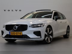 Volvo V60 - T6 350PK Ultra Dark 360 | Trekhaak | Stoel&Stuur Verw. | 19'' | Panoramadak | Adap Cruise