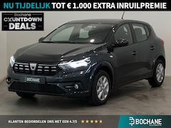 Dacia Sandero - 1.0 TCe 90 Comfort | Airco | Cruise Control | Parkeersensoren | Apple Carplay/Android Auto