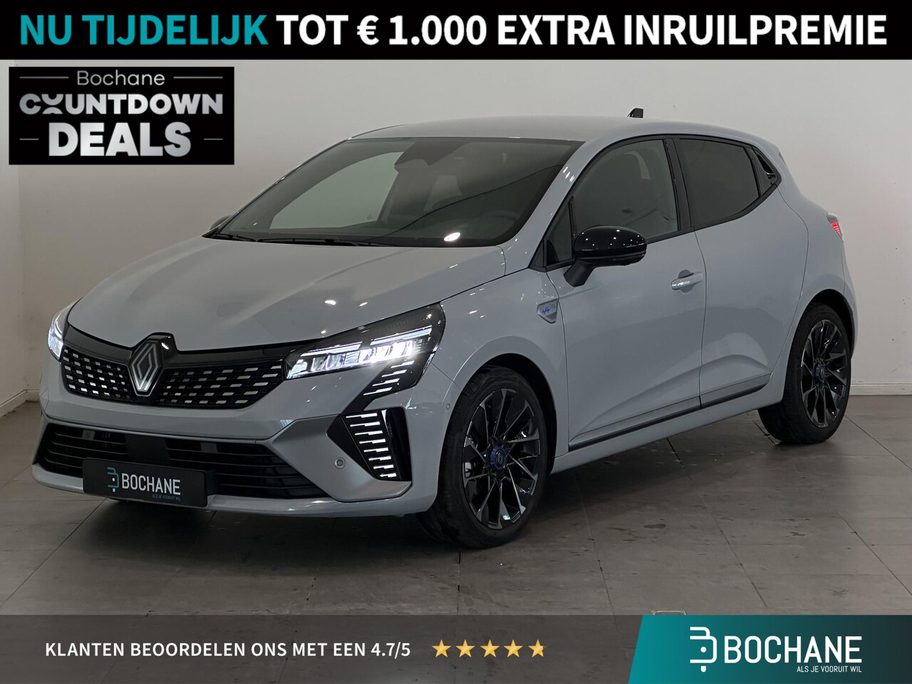 Renault Clio - 1.0 TCe 90 Esprit Alpine | BOSE | 360° camera | Lichtmetalen velgen 17" | Apple Carplay/An - AutoWereld.nl