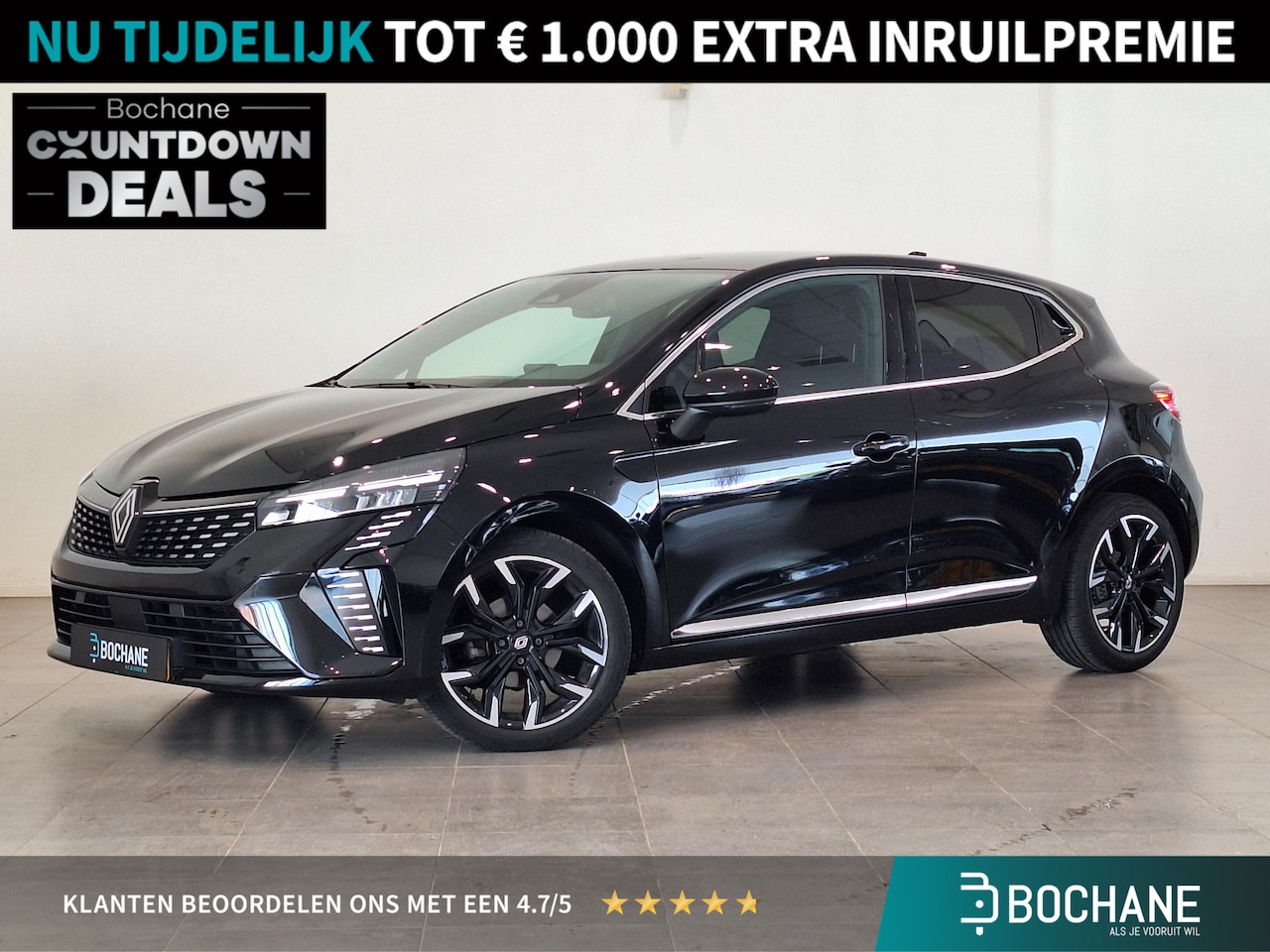 Renault Clio - 1.0 TCe 90 Techno | Navigatie 9,3" | Climate Control | Cruise Control | Draadloze telefoon - AutoWereld.nl