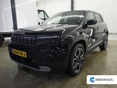 Jeep Avenger - Altitude 54 kWh LED | Keyless | Stoelverwarming | | 11 kW lader | Draadloze telefoonlader