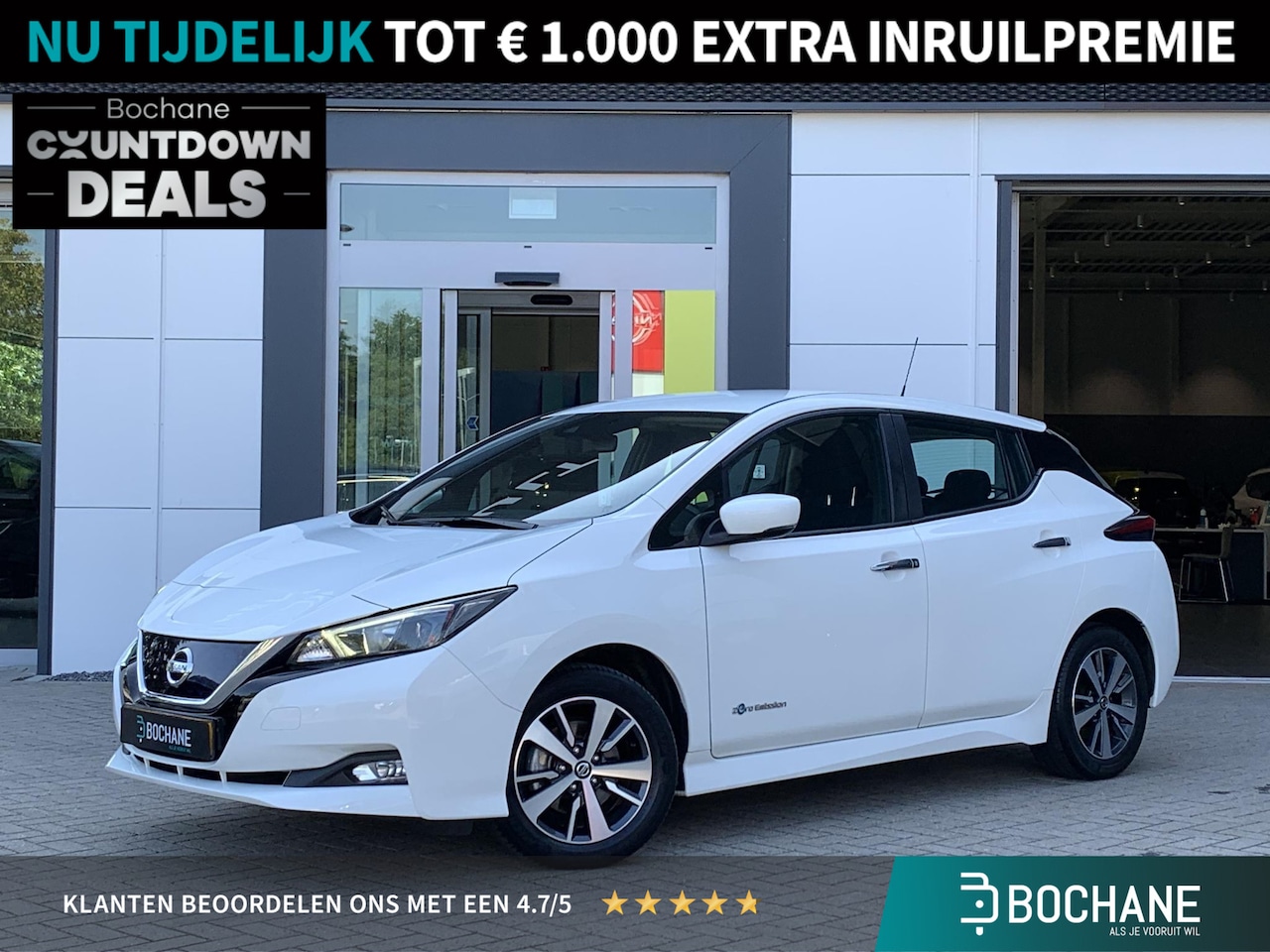 Nissan LEAF - Acenta 40 kWh Acenta 40 kWh - AutoWereld.nl