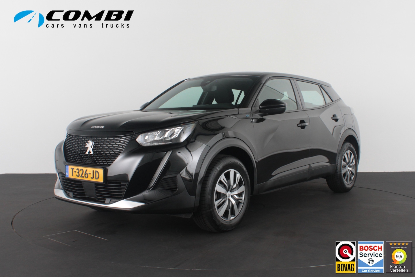 Peugeot e-2008 - EV Active Pack 50 kWh > 11kW lader/LED/Navi/DAB+/Cruise control... - AutoWereld.nl