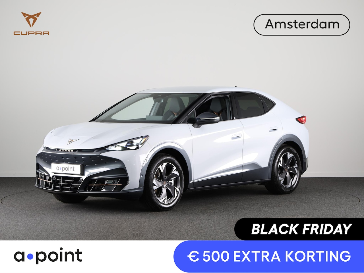 CUPRA Tavascan - Business 82 kWh 286pk | Trekhaak | Adaptieve Cruise Control | 19 inch | Navigatie | LED ve - AutoWereld.nl