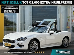 Fiat 124 Spider - 1.4 MultiAir Turbo Lusso | Achteruitrijcamera | Leer | Climate Control | Apple Carplay | C