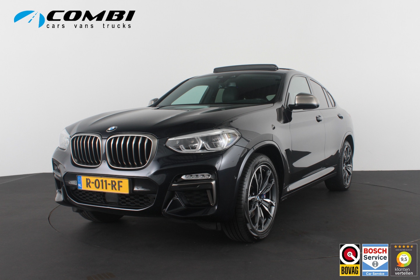 BMW X4 - M40i High Executive 354pk > Pano.scuif/360°/H&K/Driving Assistant Plus - AutoWereld.nl