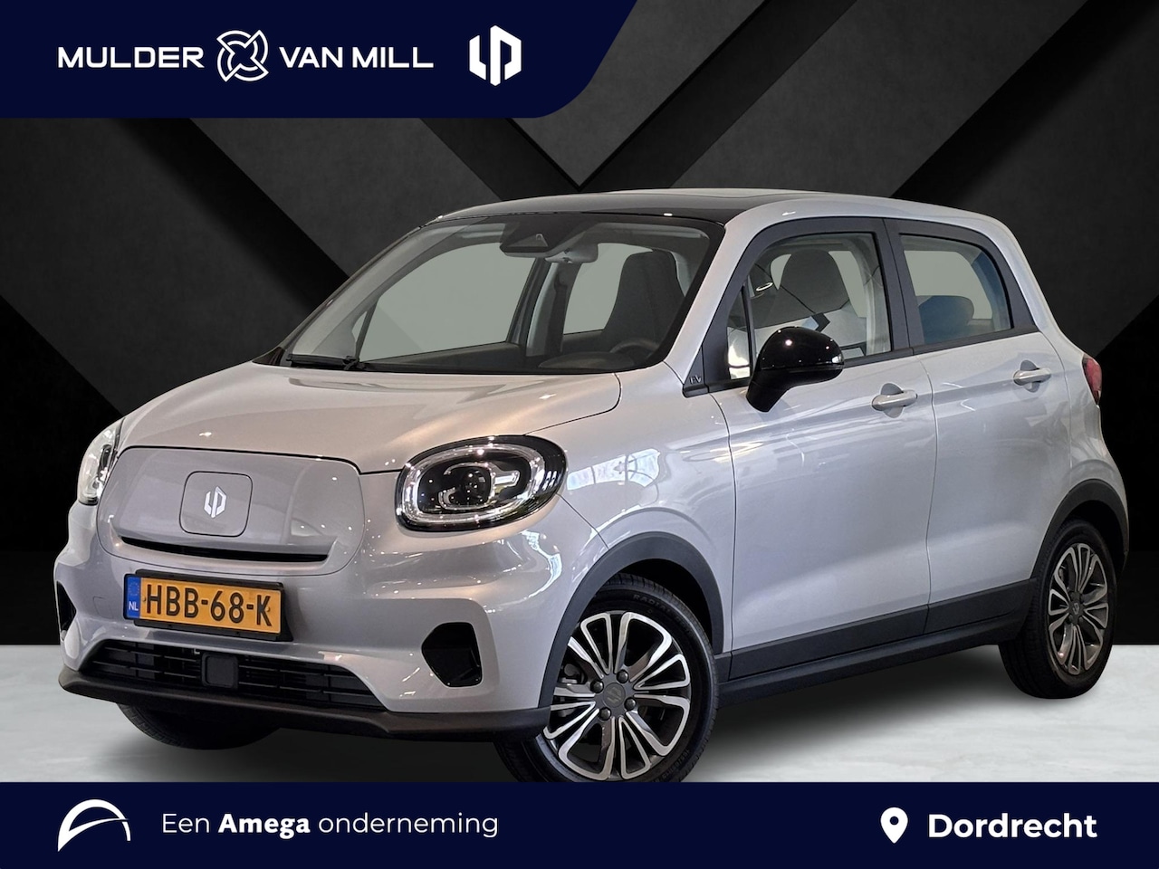 Leapmotor T03 - 5-deurs Design EV 37,3kWh 95pk AUTOMAAT | CAMERA | CLIMA | PANODAK | ADAPTIVE CRUISE | DOD - AutoWereld.nl