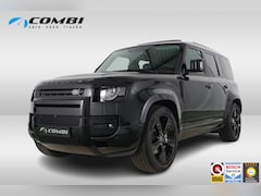 Land Rover Defender 110 - 2.0 P300e 110 X-Dynamic HSE > 300pk/Black pakket/Head-up/22inch/Trekhaak/Smart View