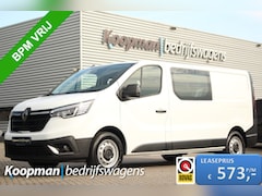 Renault Trafic - 2.0dCi 150pk T30 L2H1 DC | 6-Zits | Carplay/Android | Camera | Lease 573, - p/m