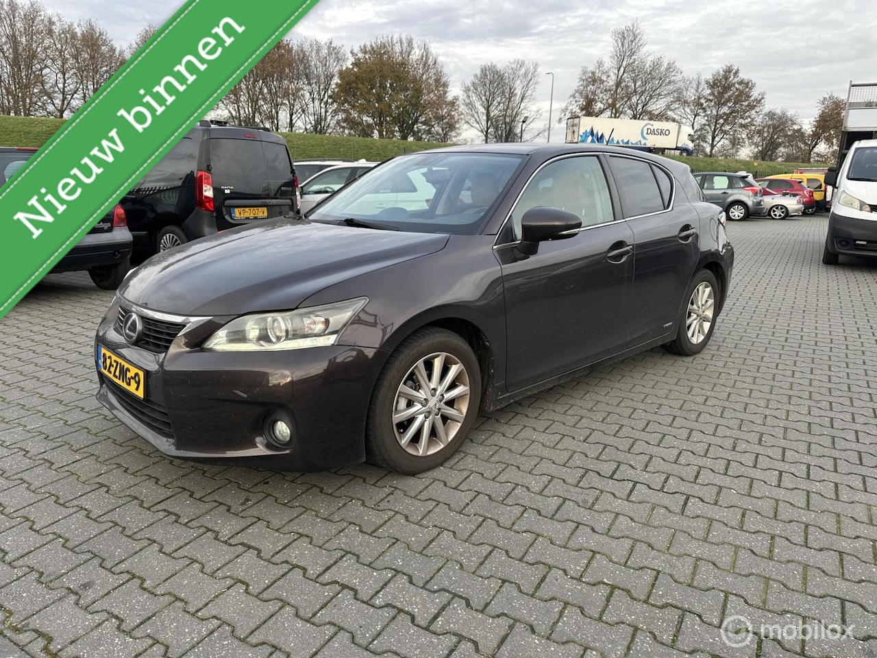 Lexus CT 200h - Business Line dealer onderhouden - AutoWereld.nl