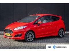 Ford Fiesta - 1.0 EcoBoost ST Line 100% dealer o.h. | Climate control | Cruise control | Navigatie incl.