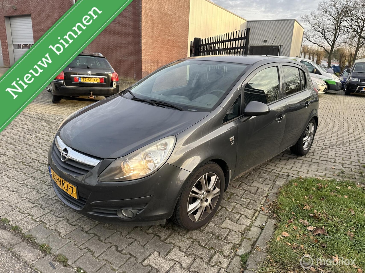 Opel Corsa - 1.4-16V 1.4-16V - AutoWereld.nl