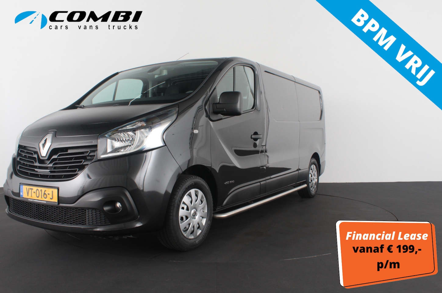 Renault Trafic - 1.6 dCi T29 L2H1 Comfort > 140pk/trekhaak/camera/2 stoelen/cruise... - AutoWereld.nl