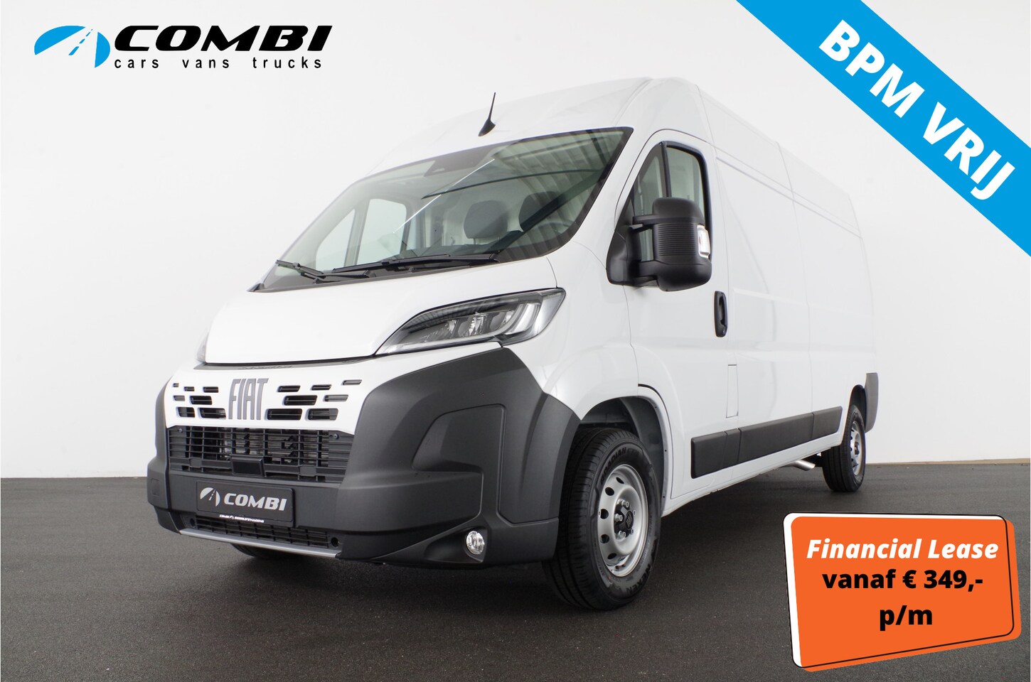 Fiat Ducato - 2.2 MultiJet 140 S&S L3H2 3.5t 140pk > LED-koplampen/cruise/camera/270° deuren | 7911 | Op - AutoWereld.nl